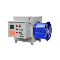 사육 라디에이터 난로 전기 온열 고전력 산업용, 10KW/380V (20m 윈드벨트 포함)