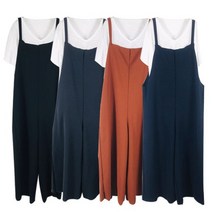 여성 봄가을 멜빵바지 점프수트 봄코디 편한바지