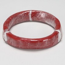 테프론 전기신호를 전달하는 품질 좋은 전선/케이블 0.75SQ 적색(200M)