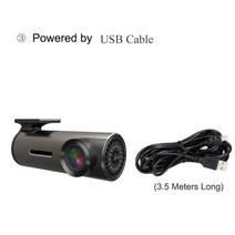 블랙박스가성비 차량용 와이파이 대시 카메라 1080P DVR 360 도 자동 레코더 비디오 대시캠 24 시간, BD WIFI USB_32G