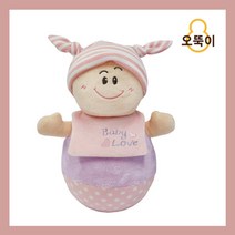 4개월아기장난감 오똑이 배밀이장난감 소근육발달 태교선물 오뚝이 신생아토이