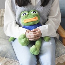 슬픈 개구리 페페 캐릭터 봉제 인형, 1 페페