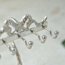 꼬떼따블 유럽풍 엔틱 실버 니켈 주얼리 소품 악세사리 스탠드, 단품