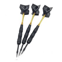 3pcs 스틸 팁 다트 20g 전문 다트 실내 스포츠 엔터테인먼트 다양한 색상 샤프트 애완 동물 다트 비행, f, F