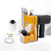220V 휴대용 전기 재봉틀 가정용 섬유 의류 cheminery용 손형 짠 가방 고속