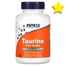 나우푸드 타우린 Taurine Pure 파우더 가루 분말 8온즈 227 g
