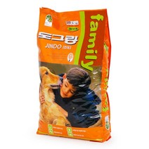[WINTER] 진도 사료 10kg 패밀리 도그랑 고급성견용 9564903EA, 쿠팡 본상품선택