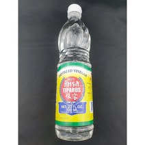 태국 티파로스 사탕수수 발효 식초 TIPAROS VINEGAR 사탕주정 새콤 700ml, 1개
