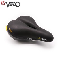 수입 자전거 용품 VELO 산악 부품 좌석 좌석 도로 보력 부드러운 안장 부품 6099, 주황색 라벨 VL-6099E 표준, [오렌지색 표시 ]VL-6099E (