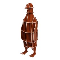 펭귄 조립책장 디자인 책장 DIY 동물모형 선반, 상세페이지 참조