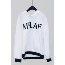 아플라프 [아플라프] W SWEAT-SHIRT 044 [화이트] (FSW011-01)