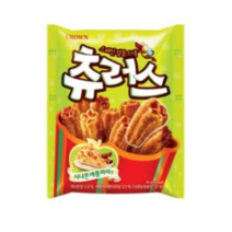 츄러스 시나몬 애플파이맛, 84g, 13개