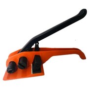 코드스트랩 조임기 밴드 하조기 크립 클립 밴딩기, 13-25mm 칼 길이 30mm 육군 녹색