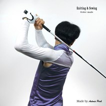 자외선차단 여름 안토 메쉬 스포츠볼레로 골프이너웨어 여자 남자볼레로 레이어드티 볼레로토시 등산 낚시 라이딩 골프팔토시 볼레로이너웨어, XXL, 이중냉감스트라이프  흰색