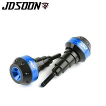 오토바이 프레임 부품 로고 부착 오토바이 프레임 크래시 패드 엔진 고정자 슬라이더 보호대 BMW S1000RR S, 03 파란