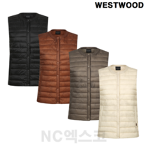 웨스트우드 22년 F/W 겨울신상 내피로 착용가능 기능성 조끼 등산 낚시 캠핑 트레킹 일상복 여성 패딩 베스트 M4CVT624