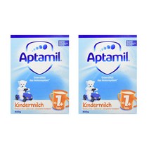 Aptamil 압타밀 프로누트라 킨더밀쉬 1단계 600g 2팩, 1개