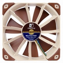 [NOCTUA] NF-F12 PWM [시스템쿨러/120mm], 시스템쿨러 NF-F12 PWM
