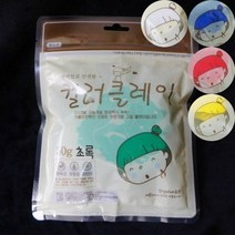 벨라몰/ 점핑클레이/ 50g 5색(노/빨/파/흰/초), 1개