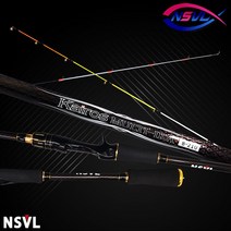 카이로스 멀티이카 볼락 호래기 타이라바 낚시대, 스피닝릴 2TIP 일반