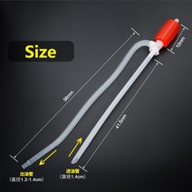 소형 휴대용 충전식 유정 오일 펌프 수직 자동차 수동 사이펀 흡입 물 화학 액체 트럭 가솔린 빨판 핸드, [01] 1pc