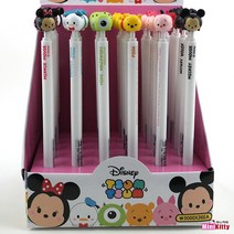 디즈니 썸썸 마스코트 큐티 샤프 (0.5mm/랜덤) [0148_05605/minikitty]