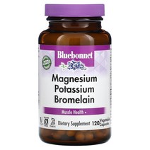 블루보닛 킬레이트 칼슘 마그네슘 120캡슐 Bluebonnet Nutrition Chelated Calcium Magnesium