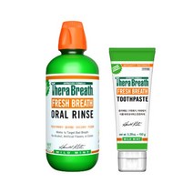 테라브레스 473ml 마일드민트+마일드민트 치약, 없음
