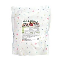 브리오쉬 형태의 빵와플을 만들 수 있는 리에주 와플 믹스 파우더 홈베이킹 1kg X 10봉, 리에주와플믹스 1kg 10봉