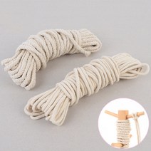 면로프 고양이 캣타워 스크래쳐 만들기 스크레처 면줄 10M 15M