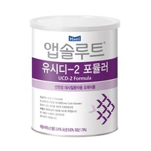 앱솔루트 선천성분유 UCD 2단계 400g 1캔