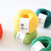 바이브리 실 : 브리코튼 팝 전 색상 세트 + 뚜뚜 도안증정