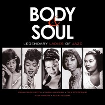 (수입LP) V.A - Body & Soul: Legendary Ladies Of Jazz (여성 재즈 디바 모음집) (180g 오디오파일), 단품