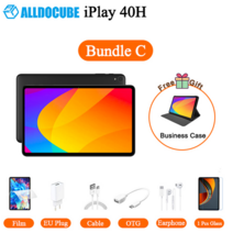 【최신】alldocube iplay 40h 10.43939 태블릿 android 11 2k 2000x1200 fhd 8gb ram 128gb rom unisoc t618 octa, 영국 플러그, 번들 c, 협력사