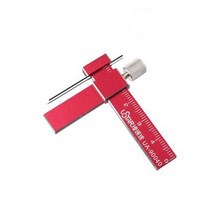 U-star UA-90040 모델 아이소 메트릭 라인 조각사 도구 스케일 공예 가이드, 01 UA-90040 with needle