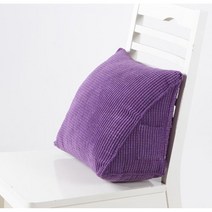 삼각등받이쿠션 등 삼각 쿠션 베게 대형, 옵션3