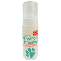 오가니쉬 강아지 발세정제 발바닥 샴푸 150ml 반려견 털 개 요크셔테리어, 1개, 1개