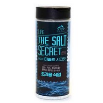 조리용 가는소금 (250G) 용융 순수 명품 굵은 가는 구운 김장 저염 자염 김장용
