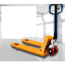 핸드자키 파렛트 수동 지게차 핸드파레트 지게발, 2톤 685PU 휠 일체형 펌프, 1개