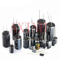 2-50pcs 10V 16V 25V 35V 50V 63V 100V 알루미늄 전해 콘덴서 100 미크로포맷 220 330 470 680 1000 2200 3300 4700, 03 10V 470UF 50PCS