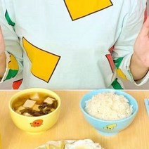 캐릭터 짱구 선물상자 식기 머그컵 귀여운 선물 문어 오징어 그릇세트, 짱구는 못말려 (노란볼+파란볼)