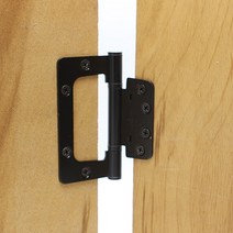 방문경첩 이지경첩 E-Z경첩 이지 블랙 경첩 EZ 목문 안방 화장실 욕실 중문 방문 정첩