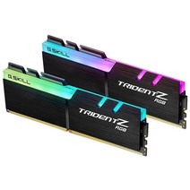 G. 스킬 트라이던트 Z RGB (AMD) 16 288 핀 PC R DDR4 3600 (4 28800) 인텔 XMP 2.0 데스크탑 메모리 모델 F4-3600C18D-16GTZRX, F4-3200C16S-16GTZR