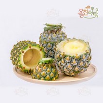 살얼음파인애플 샤베트 아이스크림 과일디저트 카페 브런치 여름간식, 1개, 130ml