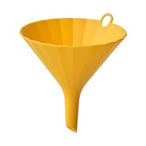 이케아 UPPFYLLD 웁퓔드 깔때기 13cm거름망걸이식다용도주방용품조리도구, 브라이트옐로_605.219.31