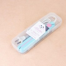 여성용 남성용 휴대용 컬러 판 미니고데기 판 고데기 고데기사용법 긴머리고데기 봉고데기44mm 앞머리고데기 봉고데기 차이슨 봉고, 프레쉬 블루 -보관함, 단일사이즈