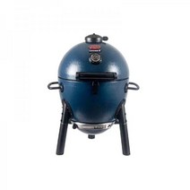 Char-Griller E56714 AKORN 주니어 카마도 사파이어 블루 휴대용 숯 그릴