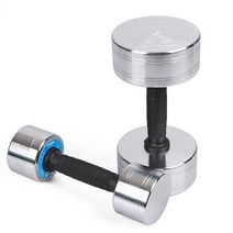 LF 조립식 아령 덤벨크롬도금 7kg 헬스 트레이닝 홈트 중량조절 조립식덤벨 마트 뎀벨 거치대, 스타 크롬 도금 아령 7kg