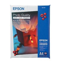엡손 잉크젯전용지A4 S041786 A4 102g 100매 팩 59078EA, 본상품선택