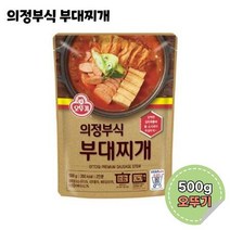 오뚜기 의정부식 부대찌개 500g 3개 간편식 즉석 캠핑 요리, 상세페이지 참조, 상세페이지 참조, 상세페이지 참조